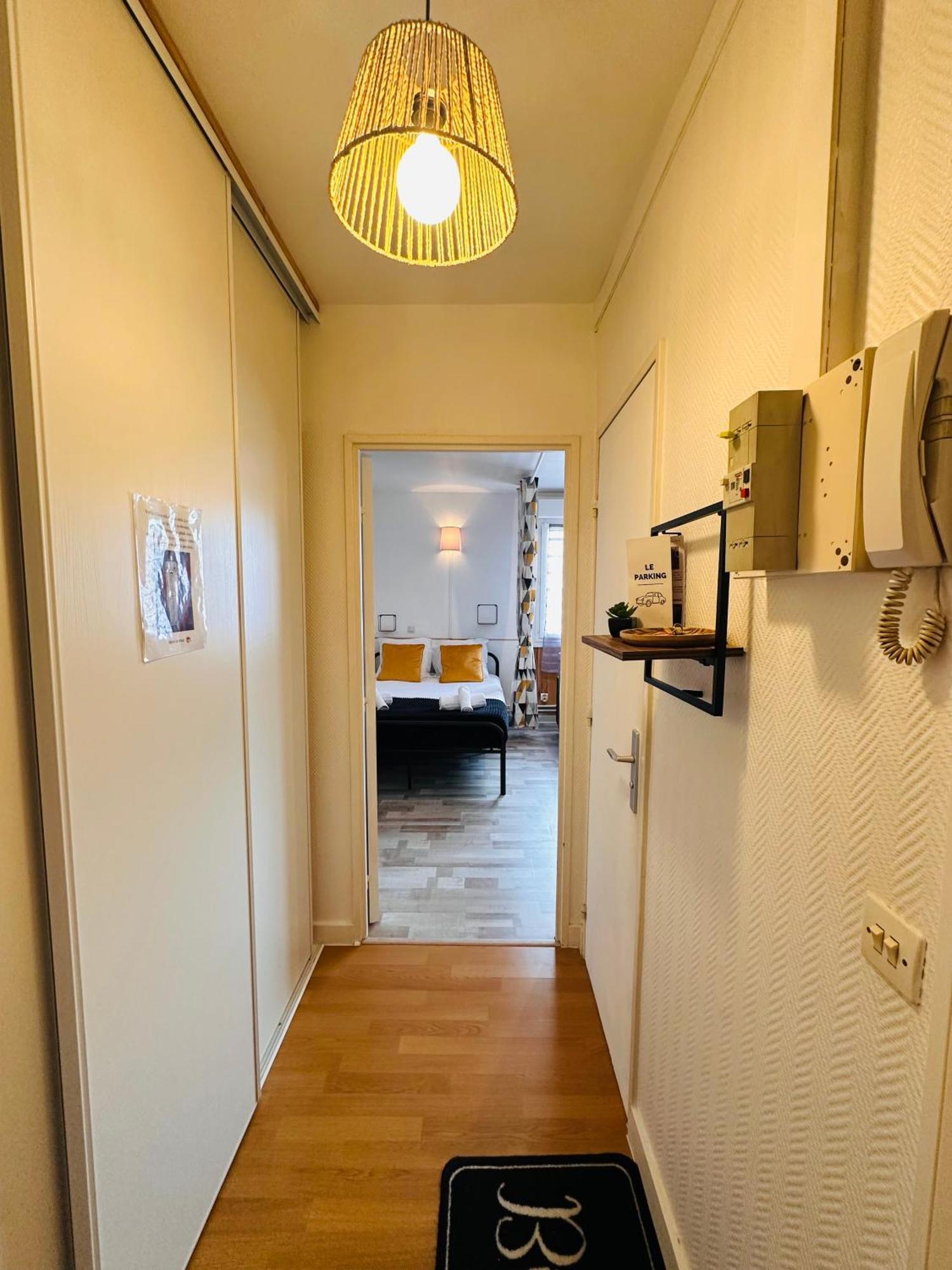 Orleans Centre Proche Gare - Appartement Fonctionnel Residence Calme Parking Prive Gratuit - Le Central Elegance Екстериор снимка