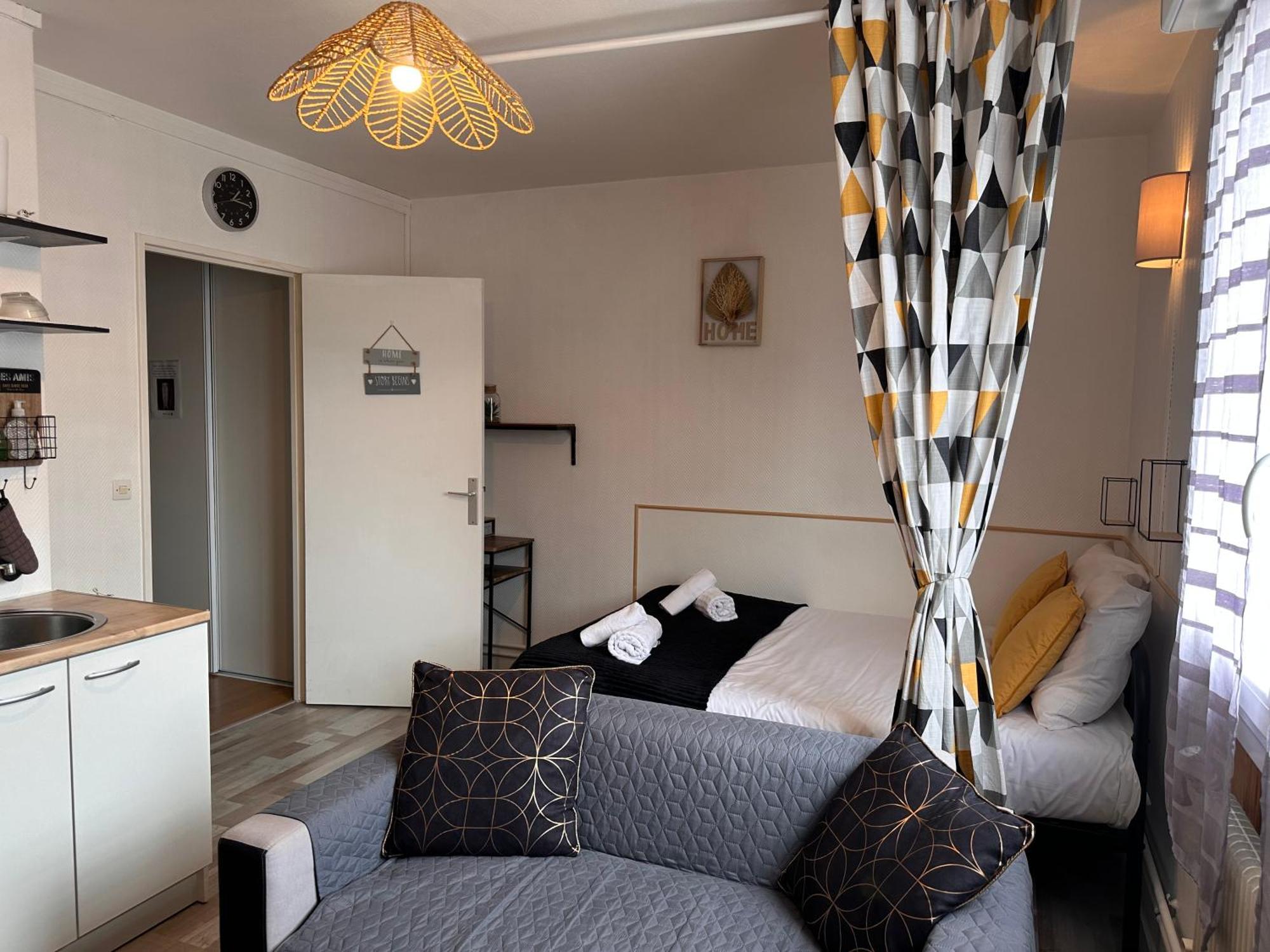 Orleans Centre Proche Gare - Appartement Fonctionnel Residence Calme Parking Prive Gratuit - Le Central Elegance Екстериор снимка