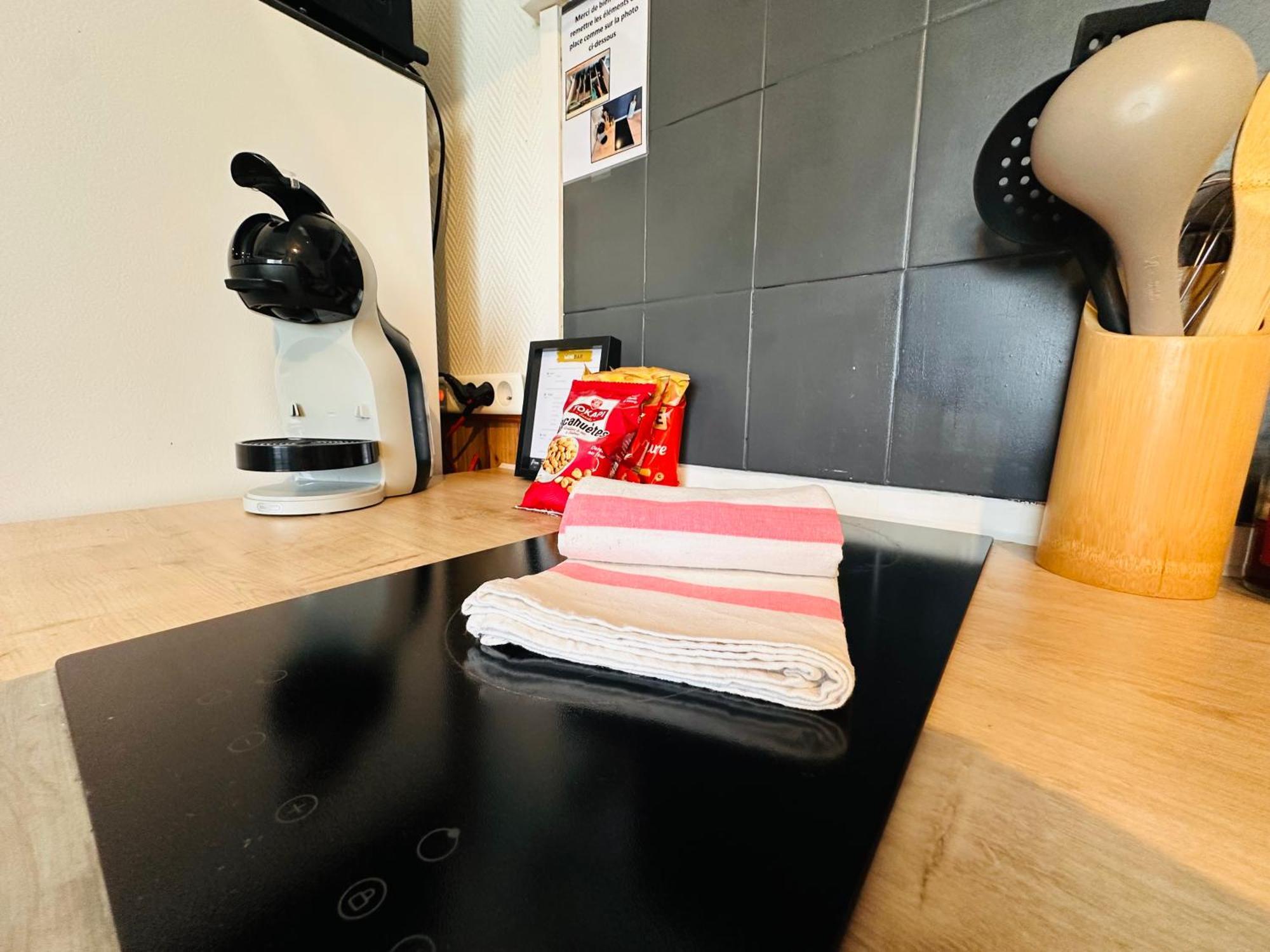 Orleans Centre Proche Gare - Appartement Fonctionnel Residence Calme Parking Prive Gratuit - Le Central Elegance Екстериор снимка